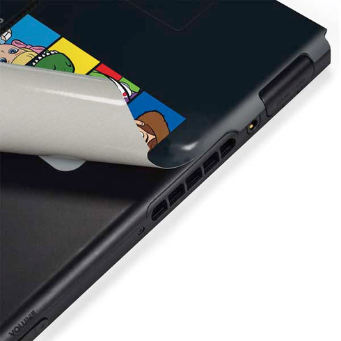 Disney Toy Story Character Grid Nintendo Switch Bundle Skin